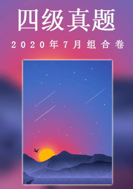 2020年7月四级组合卷